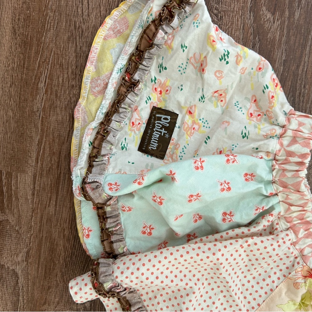 Colorful Patchwork Bloomers - Picture 2 of 5